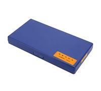 Garosa Digital Depth Micrometer, 0-6 Inch Range, 0.01mm Resolution, 5 Interchangeable Rods, Ideal for Precision Measurement and Metalworking (0-100mm 4 inches)