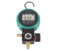 Garosa Digital HVAC 4 Units Vacuum Pressure Manifold for Air Conditioning System Refrigerating Fluid R22 R32 R407C R134a R410A