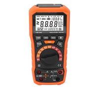 Garosa Digital Insulation Resistance Tester Handheld Insulation Resistance Meter for Residential Commercial Light Industrial Locations Basic Electromagnetic Environment Use