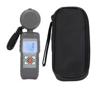 Garosa Digital Light Meter, 360 Degree Rotatable Photosensitive Head 200000lx Illuminance Tester with Multiple Measurement HOLD Function, for Libraries Classrooms Live Streaming Rooms