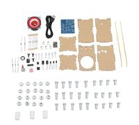 Garosa DIY Bluetooth Speaker Kit, Soldering Project, Mini Electronic Amplifier, LM386 Chip, 5W 4 Ohm Speaker, DC5V Power, Acrylic and PCB Material