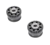 Garosa DLC Coated Hardened Steel Gear Kit, Enhanced Extrusion Consistency, Optimized for High Temp Printing, Replacement for K2 Plus 3D Printer