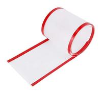 Garosa Door Pinch Guard Safety Door Hinge Protector Cover Finger Pinch Security Guard Children's Anti-Grip Door Sewing Strip Anti-Pinch Hand Door Seam Strip Kindergarten(Frosted 120 * 17CM)