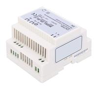 Garosa DR-60-12 Din Rail Power Supply, ABS Material, 12V 4.5A Output, Ideal for Automation Equipment and Industrial Use