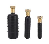 Garosa Drain Bladder, 3 Sizes 1-2in 1.5-3in 4-6in Rubber Drain Cleaning Bladder Unclogger Kit with Standard Garden Hose Connector, for Kitchen Bathroom Sink Pipes Blockages