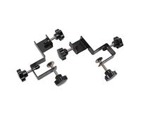 Garosa Drawer Installation Clamps, Steel Cabinet Assembly Tool, Jig for Easy Drawer Front Mounting, 2-piece Set for Woodworkers