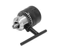 Garosa Drill Chuck Adapter Chrome Vanadium Steel Quick Connect Chuck 1 5 to 13mm 1 2 20UNF Wrench Type Converter for Electric Impact Drill Repair and Bit Change