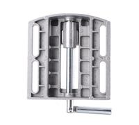 Garosa Drill Press Vise, Heavy Duty Cast Iron Clamping Vise, 2.56in Jaw Width, Ideal for Woodworking and Drilling Projects