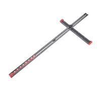 Garosa Drilling Positioning Ruler Sliding Blocks Adjustable T Square Measuring Ruler for Drawer Door Hole Drilling Template