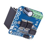 Garosa Dual Motor Driver Module 43A High Power H-Bridge with PWM 25kHz Thermal Protection for Smart Car Robot