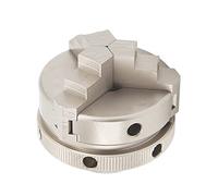 Garosa -Edited Swivels 50mm M14 3 JAW C45 Self Centering Rversable Accessoire Set Kit for a Wide Clamping Area