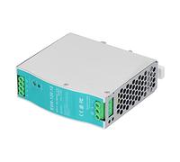 Garosa EDR-120-12 Industrial Rail Power Supply, Aluminum Cover, 120W 10A Power Supply for Easy Installation in Industrial Applications