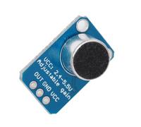 Garosa Electret Microphone Amplifier, Plastic Preamplifier Module, High Fidelity, Improved Sensitivity, Ideal for Sound Recording and Speech Recognition