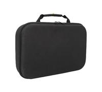 Garosa Electric Drill Storage Bag, Shockproof EVA Tool Organizer with Elastic Bands and Mesh Pocket, for Circular Saw Cutting Tools and Accessories