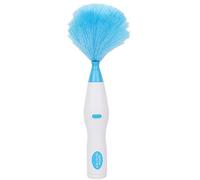 Garosa Electric Feather Duster 180° Bendable Dusting Brush for Window Blinds Furniture Cleaning Household Tool with Quiet Motor