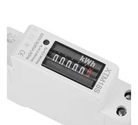 Garosa Electric kWh Meter 220V 5(30) A Single Phase Digital Energy Meter DIN Rail Mount Compatible with EKM Smart Monitoring