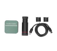 Garosa Electronic Microscope Camera, 8MP HD 4K USB3.0 Digital Eyepiece for Industrial Microscopy Astronomy