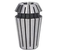 Garosa ER16 Collet Set 1/4in Clamping Diameter 0.0006in Accuracy 40Cr Steel CNC Engraving Machine Lathe Milling Cutter Small Size Light Weight Accuracy Ground Steel Fully Hardened