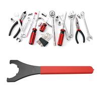 Garosa ER16M ER40UM Collet Chuck Wrench Spanner for CNC Milling Chuck Holder, Versatile Usage, Cost-Effective Tool, Wide Application, Easy to Tighten by Hand and Loosen by Rotating with