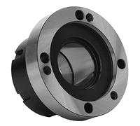 Garosa ER50 100mm Collet Chuck Carbon Steel 7 Hole Tool 0.005mm for CNC Lathe Milling Machine