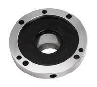 Garosa ER50 Collet Chuck, 130mm Diameter 7 Hole Flange, Stainless Steel Lathe Chuck with Bowl Shaped Grinding Wheel