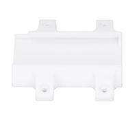Garosa Ethernet Adapter Wall Mount, ABS Material Mounting Bracket for Accessories with Secure Fit and Cable Management, White