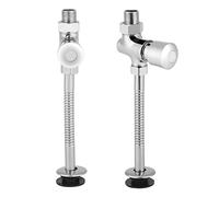 Garosa Exposed Urinal Flush Valve Toilet Urinal Flush Valve Button Type Manual Delay Automatic Shutoff