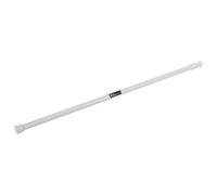 Garosa Extendable Curtain Rod Telescopic Spring Loaded for Shower Bathroom Wardrobe Window 55-90CM Easy Install No Drill Adjustable Curtain Pole Rail