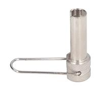 Garosa F Plug Extractor Tool Aluminum Alloy Imperial Cable TV F Plug Puller Suitable for 75-5 Wire or RG6 Wire with Hex Part Line 10.8-11.3 Small & Portable for Anytime Use