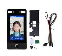 Garosa Face Recognition Attendance Access Control Time Clock System with Dynamic Facial Recognition ID Card and Password for Office School Hotel