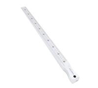 Garosa Feeler Ruler Insert Crevice Measuring Tool 0.5-10mm for Automotive Windshields Railway Components Ceramic Fixtures