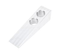 Garosa Firefighter Wedge Aluminum Alloy Tool for Forcible Entry Door Control with Bungee Cord - 16x4cm - Ideal for Emergency Responders and Firefighting