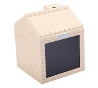 Garosa Fireplace Humidifier, Charcoal House Design with Warm Light and Cool Mist for Bedroom and Office