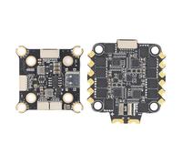 Garosa Flight Controller ESC Board STM32H743 MPU6000 8 Motor Control 70A Current Plug In BEC 10V Support Universal Racks Real Time Data Update Efficient Heat Dissipation