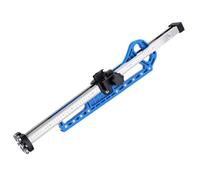 Garosa Foldable Drywall Cutting Tool with Short Blade Design Safe Cutting Adjustable Height for 1/4 3/8 1/2 5/8 Inch Gypsum Board Imperial Scales