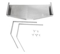 Garosa Frame Display Stand Stainless Steel Honey Uncapping Holder Adjustable Height for Beekeeping Restaurants Bakeries Honey Exchange Club