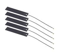Garosa Full Band Internal Antenna, High Gain 600 to 6000MHz Signal Boosting PCB Design for Router DTU 4G 5G Devices Adhesive Mount RG1.13 Cable 12cm 5 Pack