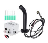 Garosa G1/2 Sensor Water Faucet, Black Single Cold Water Tap Intelligent Automatic Full Copper Wall-Mounted Sink Faucet for Basin Kitchen Bathroom,washbasin Faucet