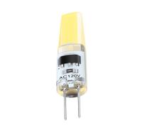 Garosa G4 LED Bulb,Silicone Construction,Dissipation Wet Proof, High Temperature Tolerance,Compact Size,Imported Aapphire COB Chip Dimmable and Efficient,for Tight Spaces (Cold White 6000K-6500K)