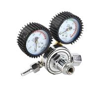 Garosa G5/8 CO2 Pressure Regulator Dual Gauge CO2 Pressure Reducer Gas Bottle Welding Regulator with Safety Regulating Valve