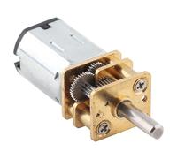 Garosa GA12-N20 DC 3V Gear Motor with Metal - Low Noise High Torque Reducer 15-1000RPM Adjustable Speed Geared Motor (300RPM)