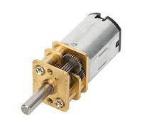 Garosa GA12N20 DC 3V Gear Motor, High Torque Low Noise Planetary 50RPM Metal Gear Motor for Robotics Automation Equipment