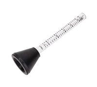 Garosa Gas Meter for CO2 Argon Welding, Accurate Dual Measuring Scale, 25L/min for Easy Use