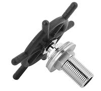 Garosa Glass Rinser Faucet Head, Stainless Steel with 360 Degree Spray for Beer Wine Coffee Cups, 4.3x4.3x3.1 in