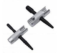 Garosa Grease Zerk Fitting Tool Heavy Duty Grease Fitting Install Removal Rethread Tool Kit for Tractors Mowers Automotive Industrial Machinery