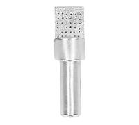 Garosa Grinding Wheel Square Head Coated Truing Tool 10mm Shank for Brown Silicon White Corundum Grinding Wheel with High Carbon Steel Material
