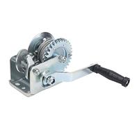 Garosa Hand Crank Winch, Carbon Steel Construction with 600 Kg Capacity, 6 Meter Weather Resistant Rope for Heavy Duty Use