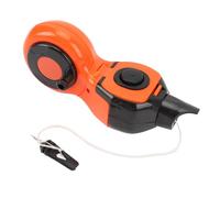 Garosa Handheld Ink Line Marker, ABS Construction Tool for Woodworkers, 15m Length for Precise Marking on Wood and Brick