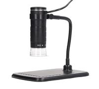 Garosa Handheld Magnification Endoscope, ABS Digital Microscope with 8 LED Lights for Mobile Phone Nature Observation 50-1000x Magnification