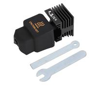 Garosa Hardened Steel Hotend Kit, 3D Printer Extruder Nozzle Replacement with All Metal Throat and Magnetic Alignment, for H2D A1 A1 Mini PLA ABS PETG TPU PC Filaments (0.8mm)
